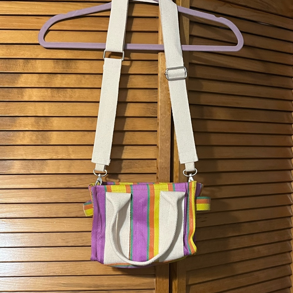 BDG Urban Outfitters Serena Mesh Mini Tote Bag